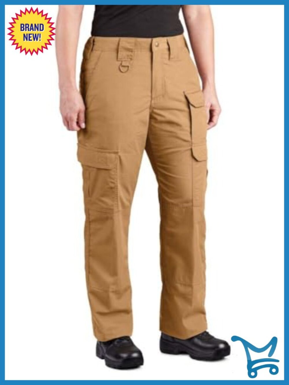 Propper Women's Lightweight Tactical Cargo Pants Military Work Uniform